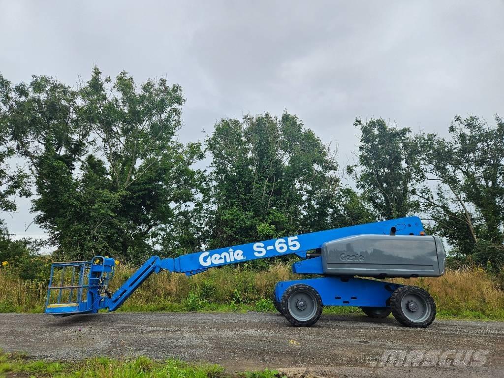Genie S 65 Nacelles télescopiques