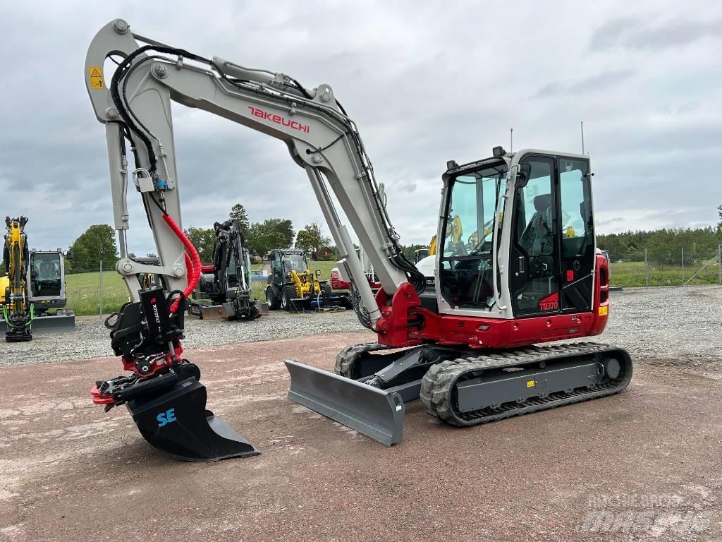 Takeuchi TB370 Mini pelle < 7t