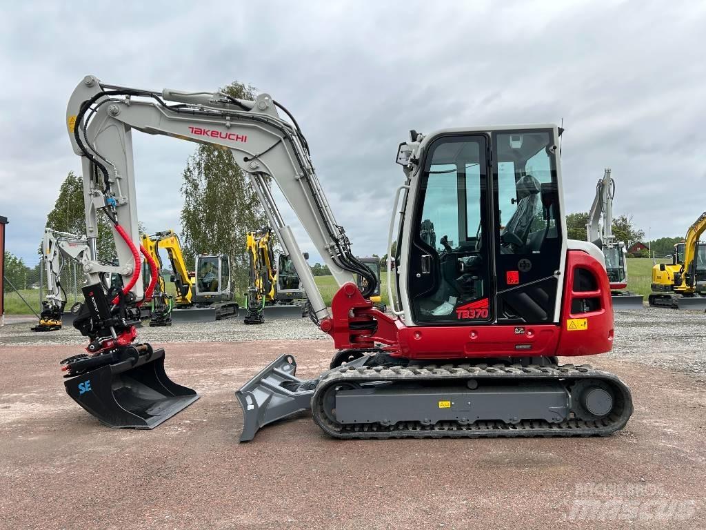 Takeuchi TB370 Mini pelle < 7t