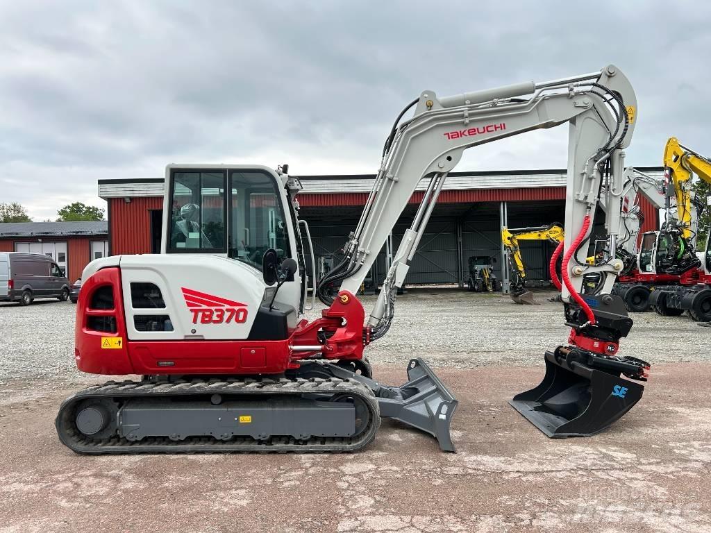 Takeuchi TB370 Mini pelle < 7t