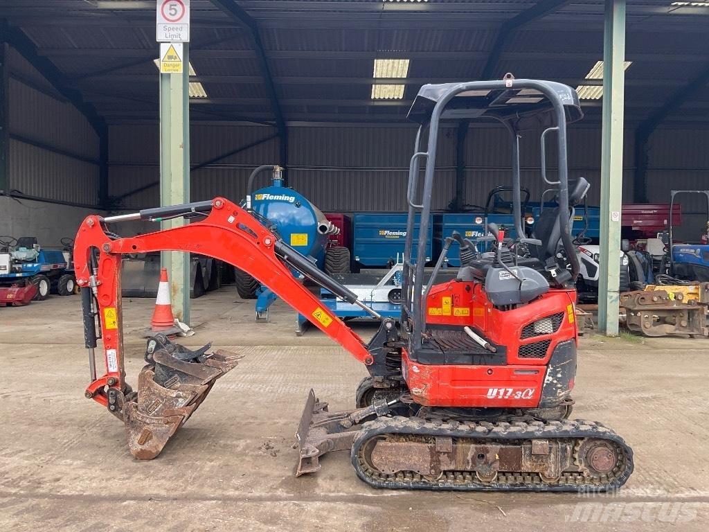 Kubota U 17-3 Mini pelle < 7t
