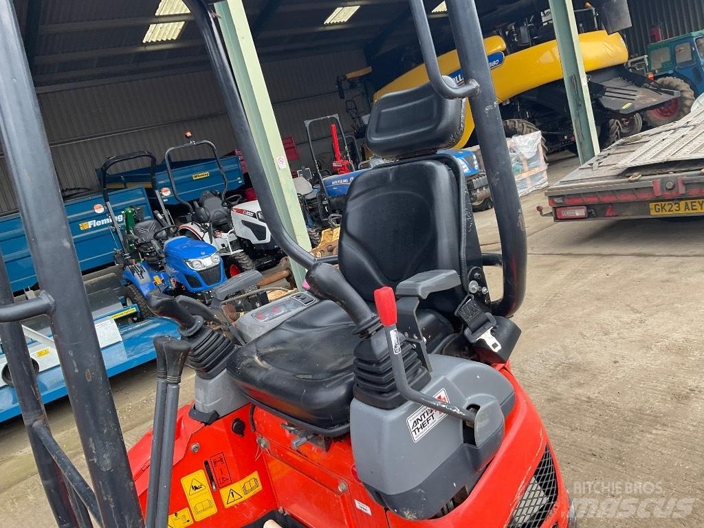 Kubota U 17-3 Mini pelle < 7t