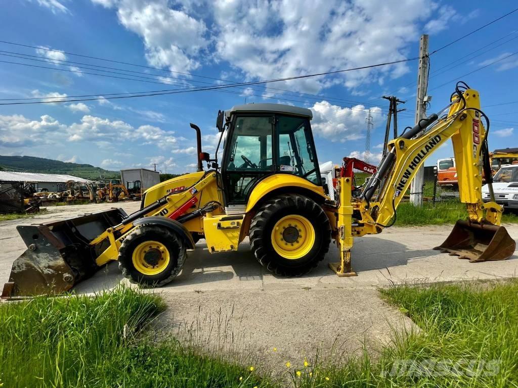 New Holland B 100 C Tractopelle