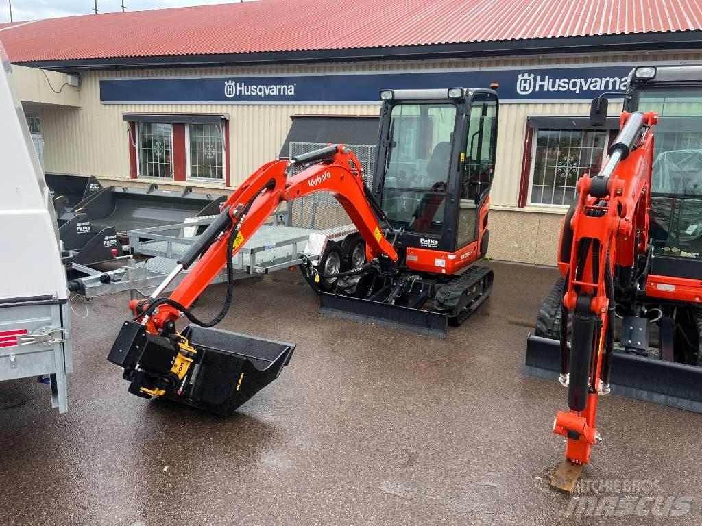 Kubota KX 019-4 Mini pelle < 7t