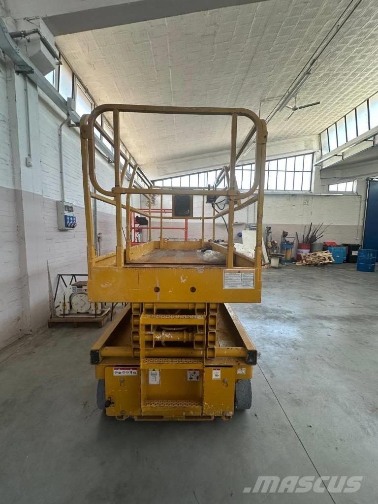 Haulotte Compact 10 Nacelle ciseaux