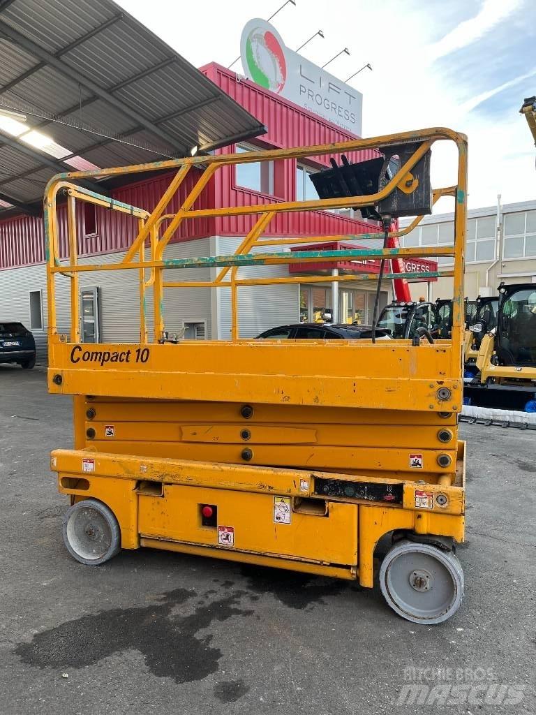 Haulotte Compact 10 Nacelle ciseaux