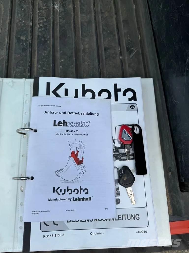 Kubota KX019-4 Mini pelle < 7t