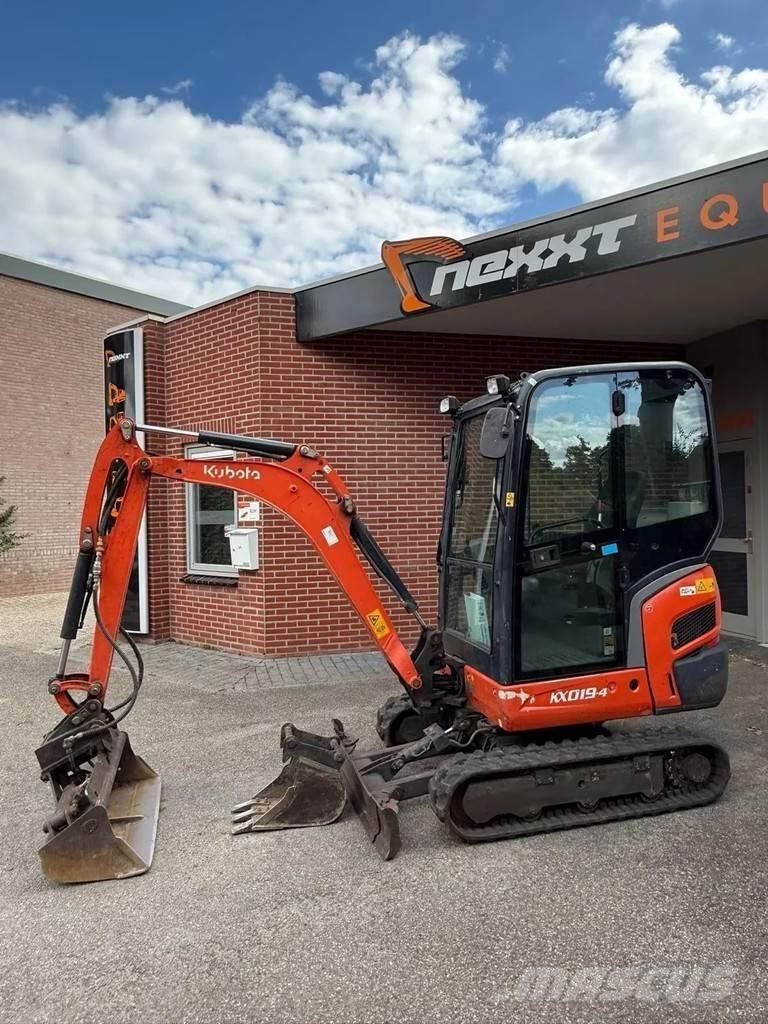 Kubota KX019-4 Mini pelle < 7t