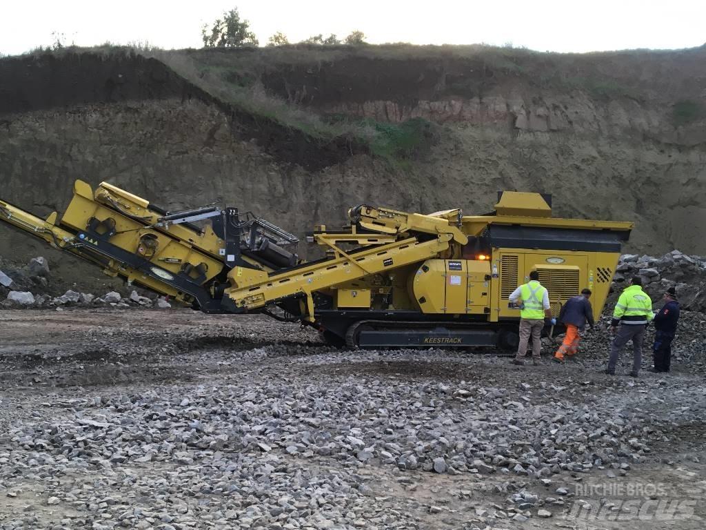 Keestrack R3 Concasseur mobile