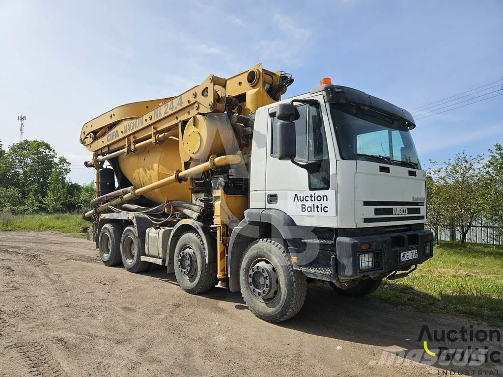 Iveco Magirus Pompe à béton