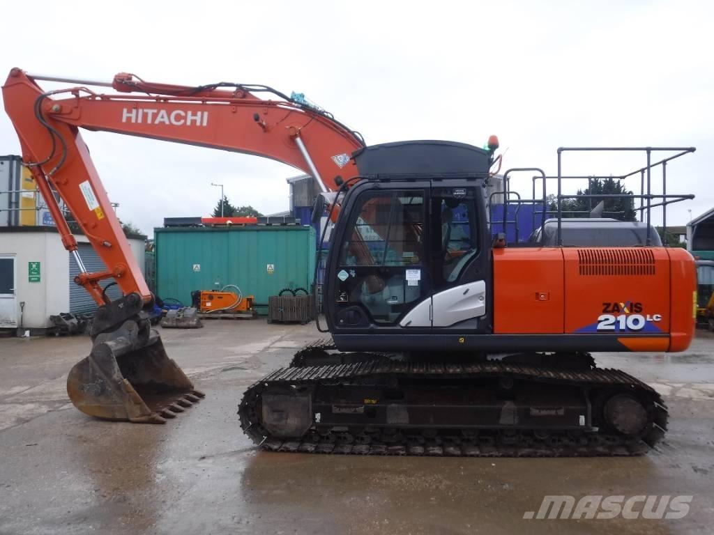 Hitachi ZX 210 LC-6 Pelle sur chenilles