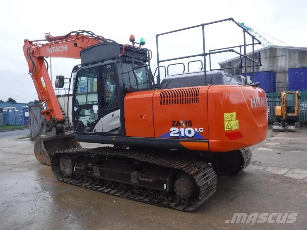Hitachi ZX 210 LC-6 Pelle sur chenilles