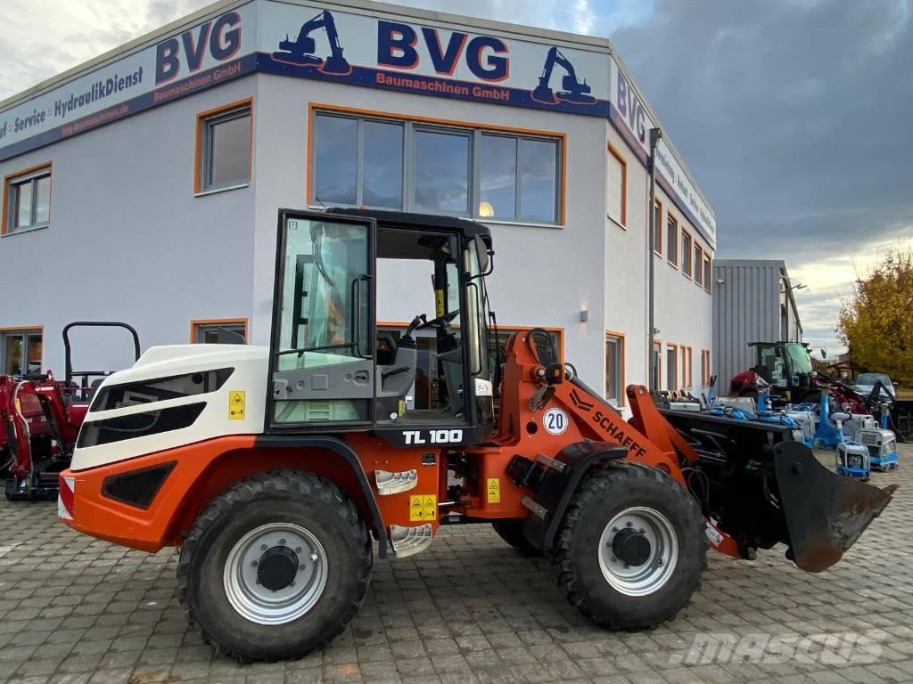 Yanmar V 100 Chargeuse sur pneus