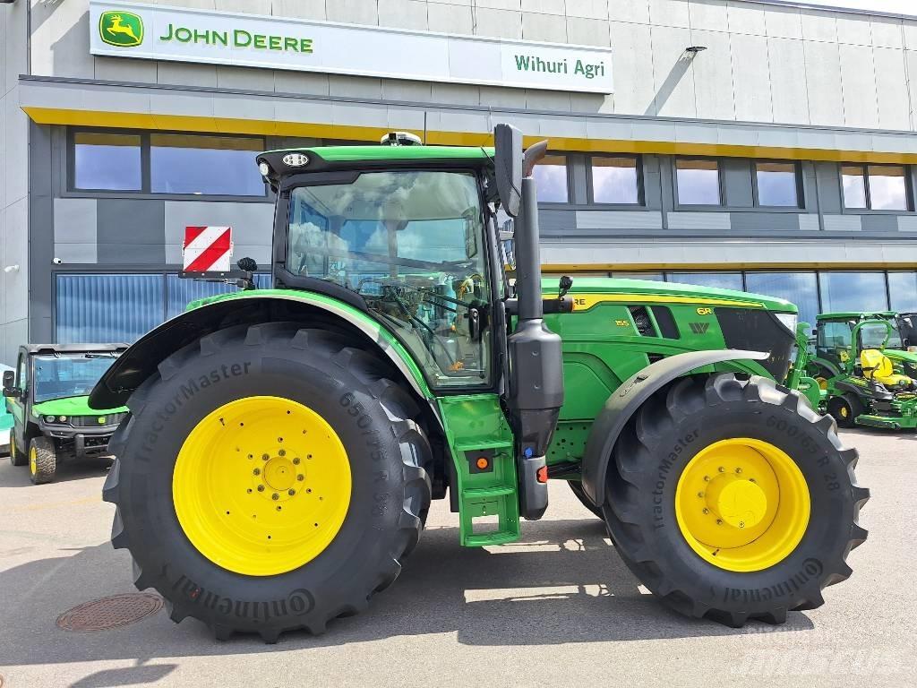 John Deere 6R 155 Tracteur