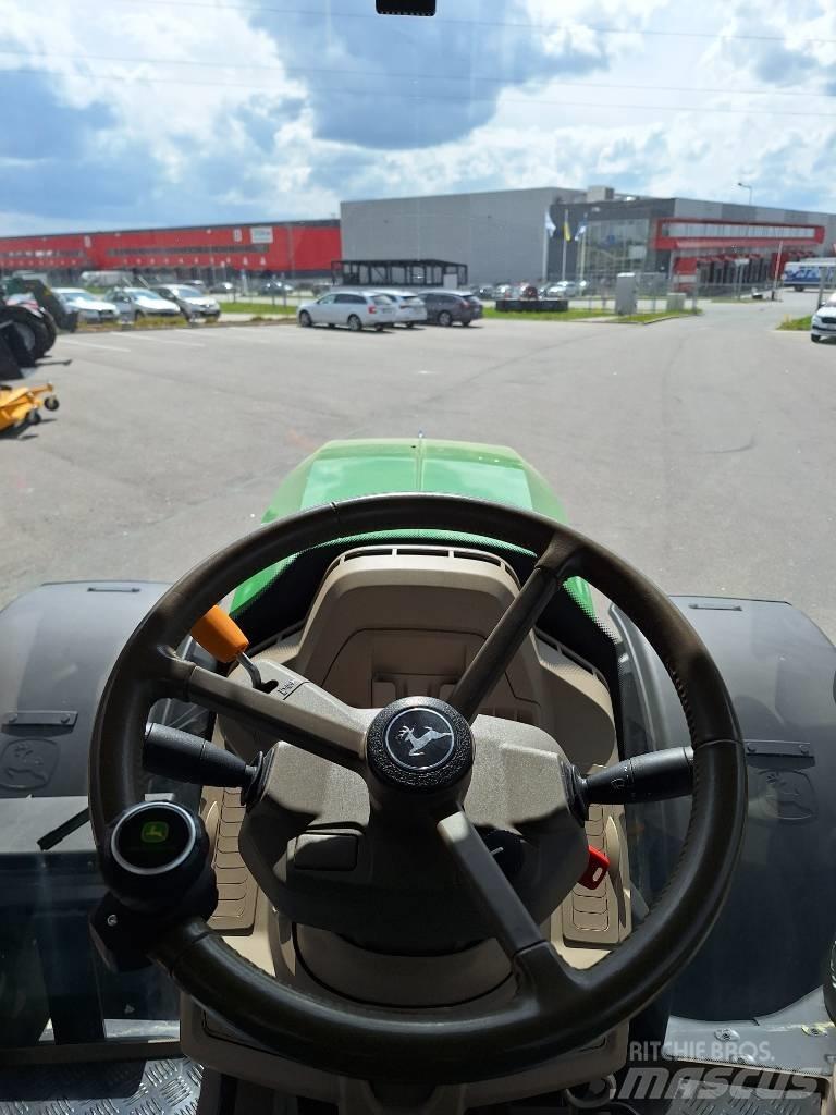 John Deere 6R 155 Tracteur