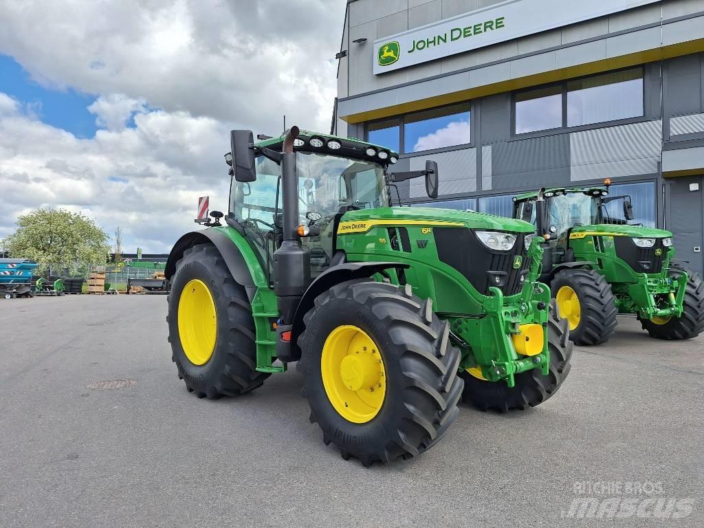 John Deere 6R 155 Tracteur