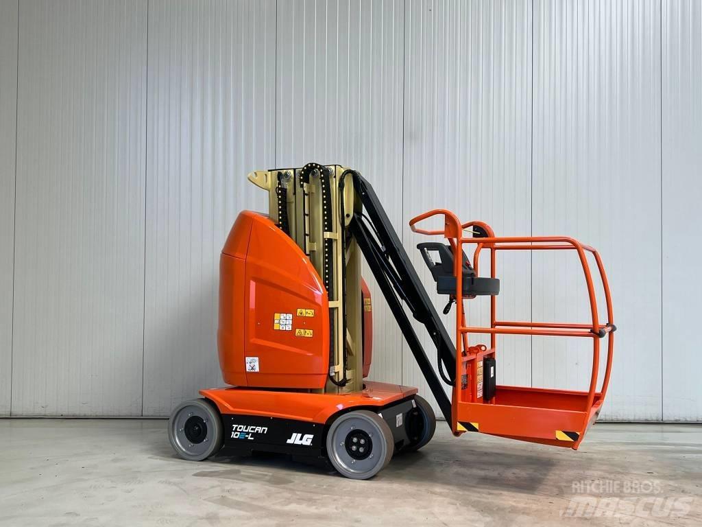 JLG Toucan 10E-L Nacelles articulées