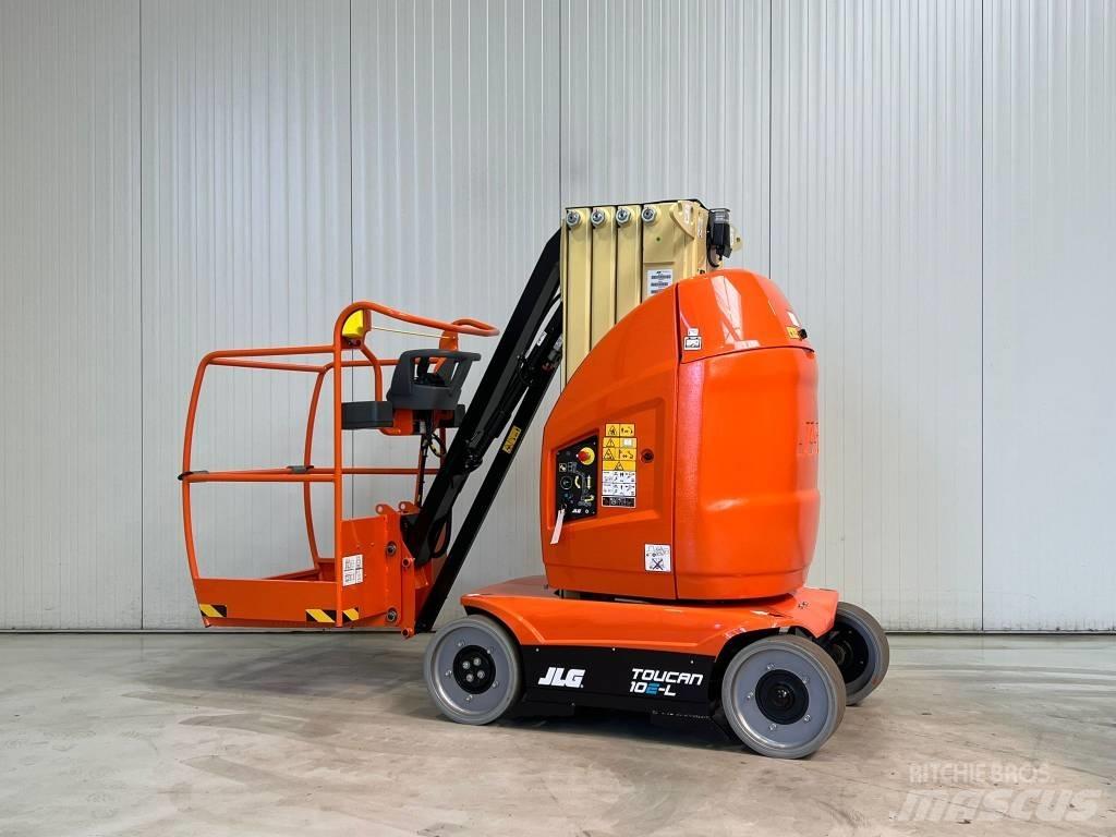 JLG Toucan 10E-L Nacelles articulées