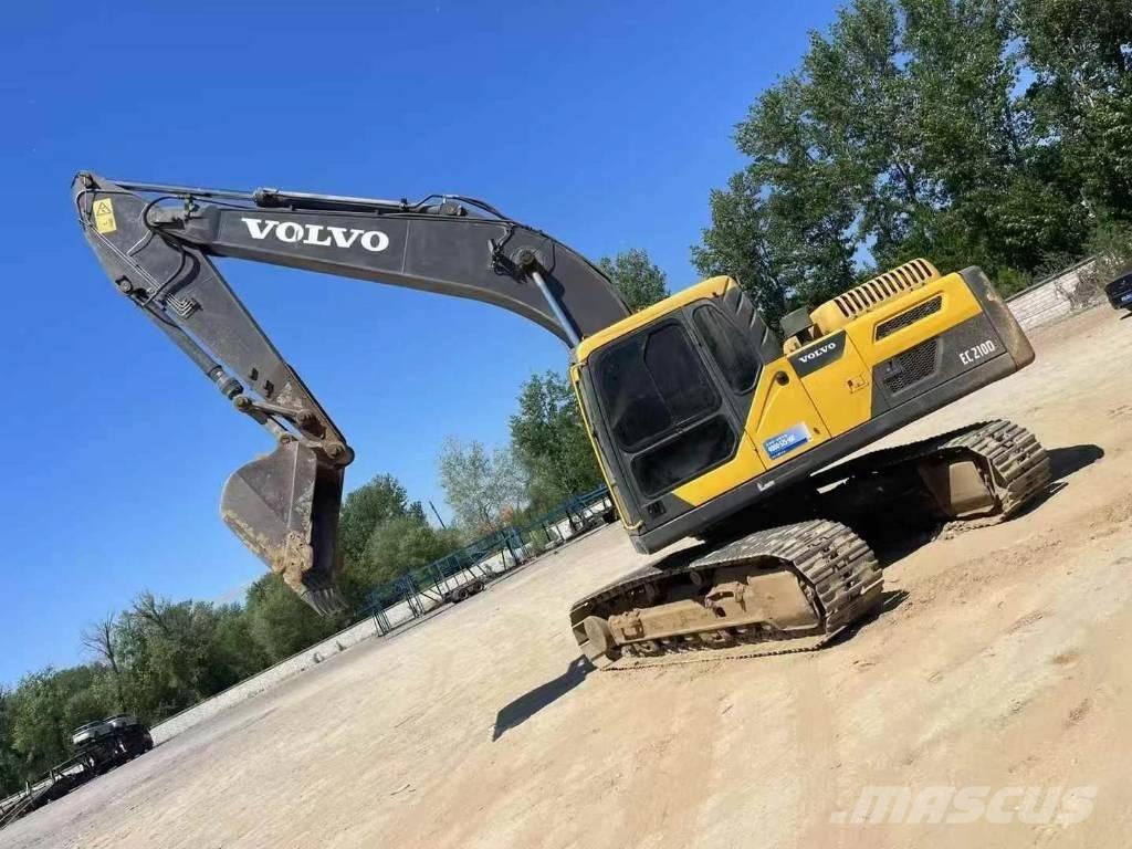 Volvo EC 210 Pelle sur chenilles