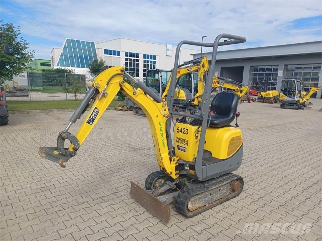 Wacker Neuson 803 Pelle sur chenilles