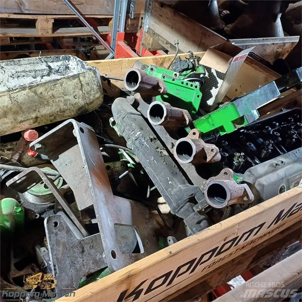 John Deere 4045 Moteur