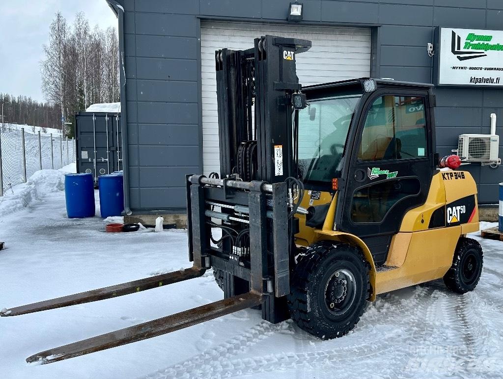 CAT DP 50 NT Chariots diesel