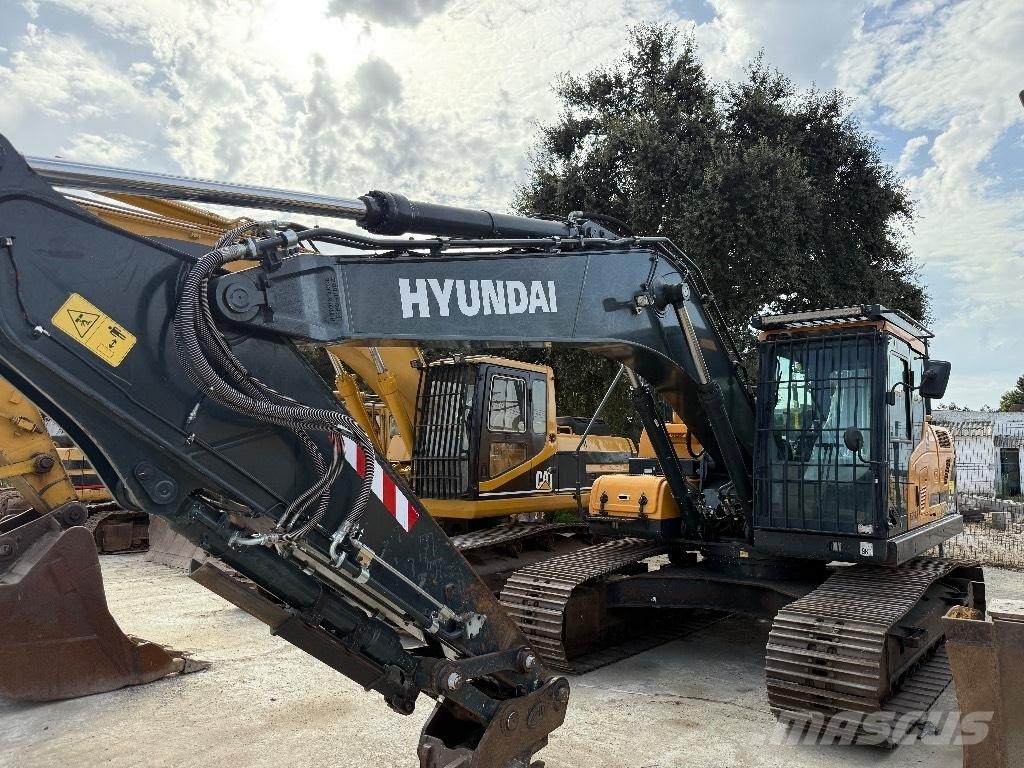 Hyundai HX 220 AL Pelle sur chenilles