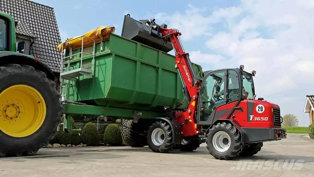 Schäffer 3650 T Télescopique agricole
