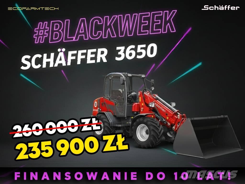 Schäffer 3650 T Télescopique agricole