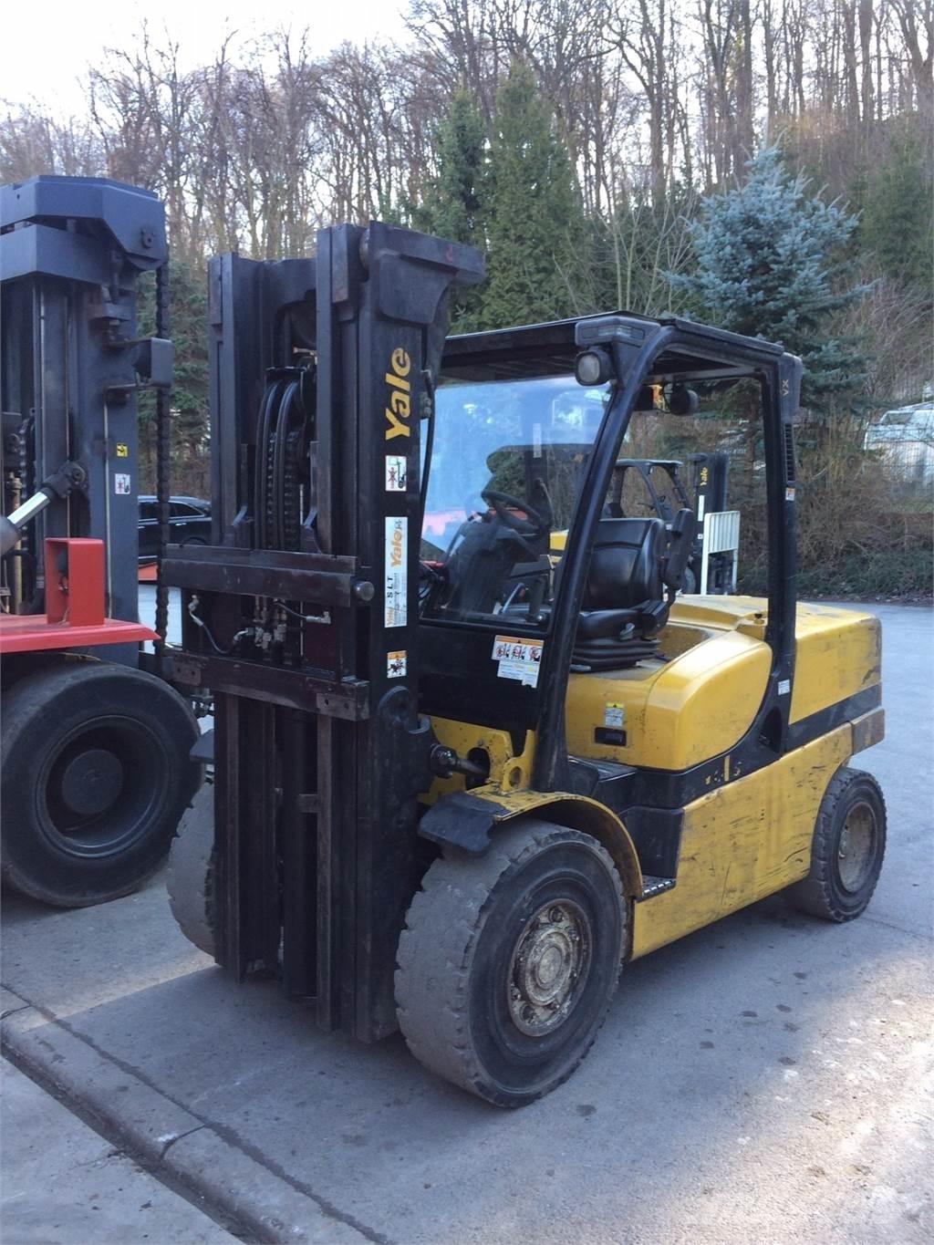 Yale GDP50VX-V Chariots diesel