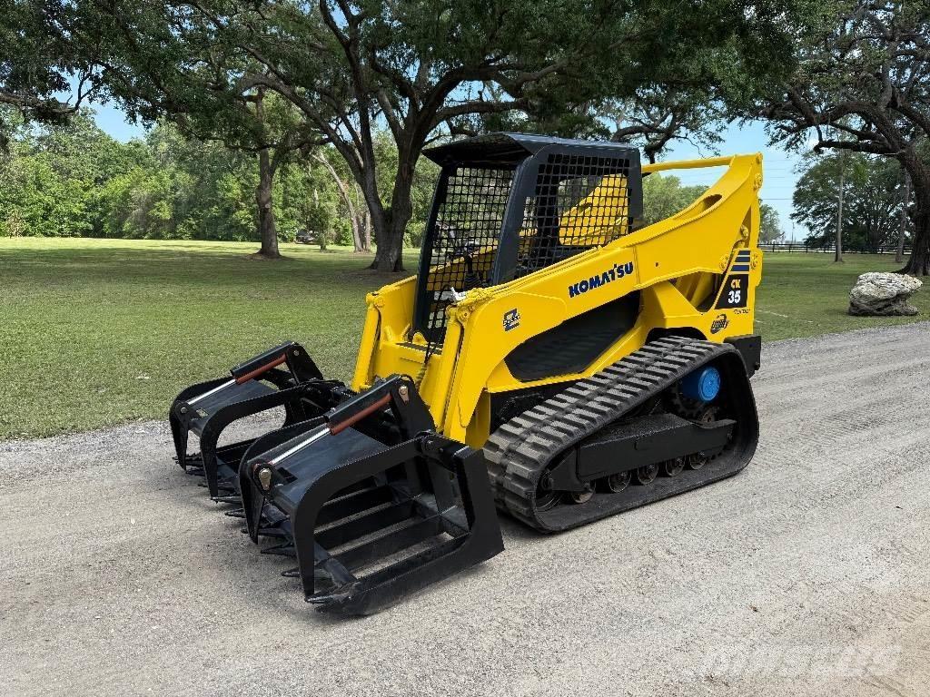 Komatsu CK 35-1 Chargeuse compacte