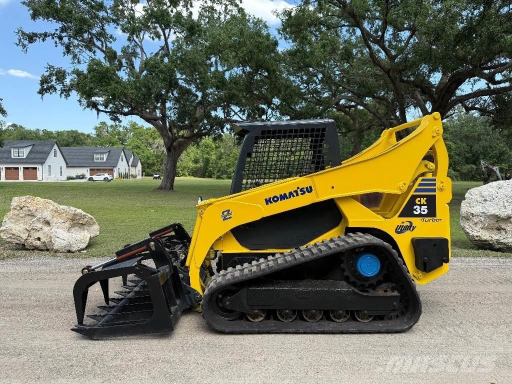 Komatsu CK 35-1 Chargeuse compacte