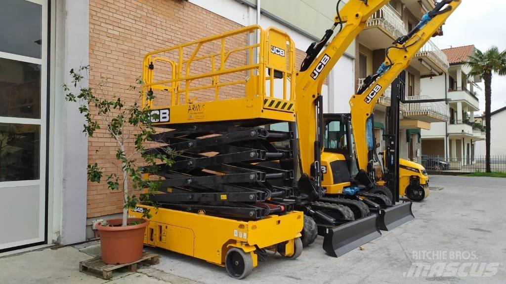 JCB S4550E Nacelle ciseaux