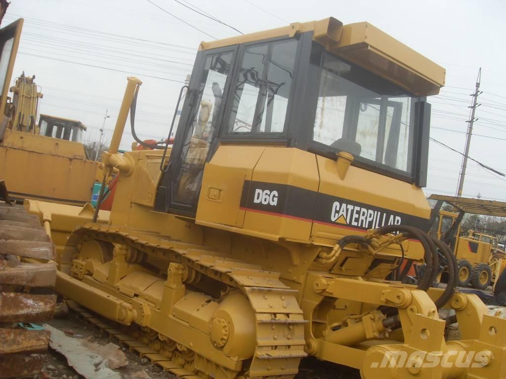CAT D 6 G Bouteurs sur chenilles