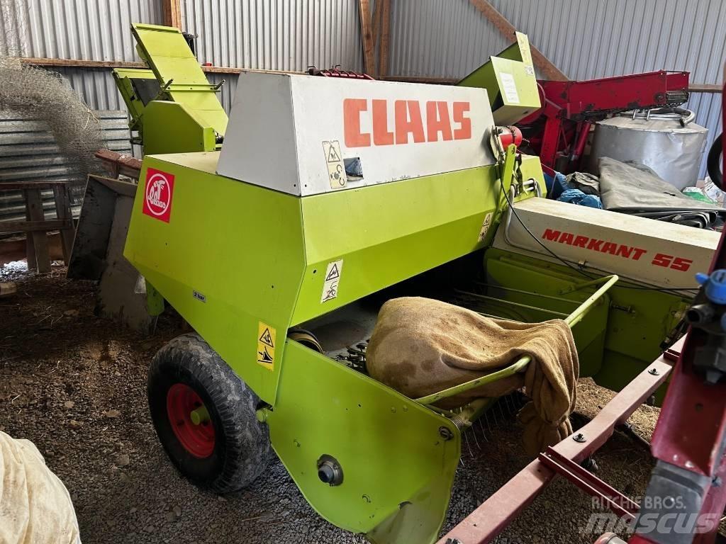 CLAAS Markant 55 Presse cubique