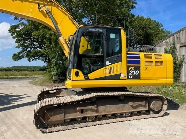 Komatsu PC 210 LC-10 Pelle sur chenilles