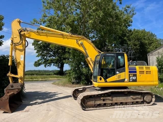 Komatsu PC 210 LC-10 Pelle sur chenilles