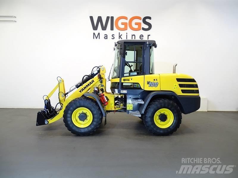 Yanmar V100-5 Chargeuse sur pneus