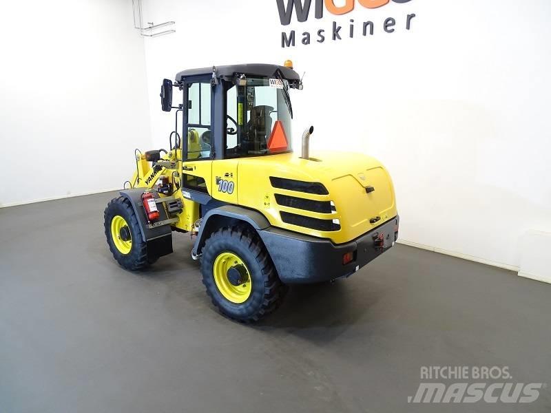Yanmar V100-5 Chargeuse sur pneus