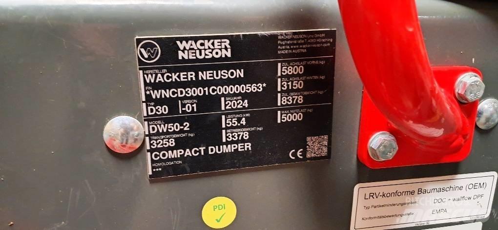 Neuson DW 50 Tombereau articulé