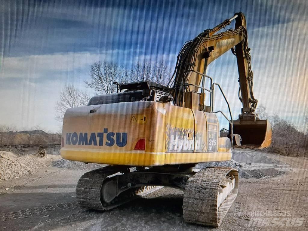 Komatsu HB 215 LC Pelle sur chenilles
