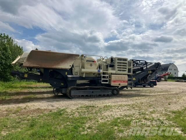 Metso LT96 Concasseur mobile