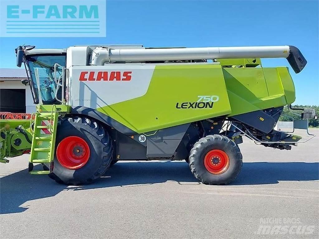 CLAAS lexion 750 Moissonneuse batteuse