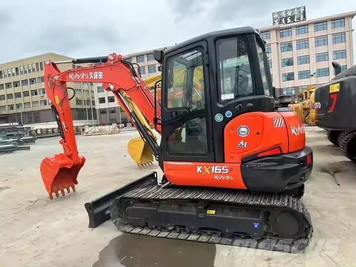 Kubota KX 165 Pelle sur chenilles
