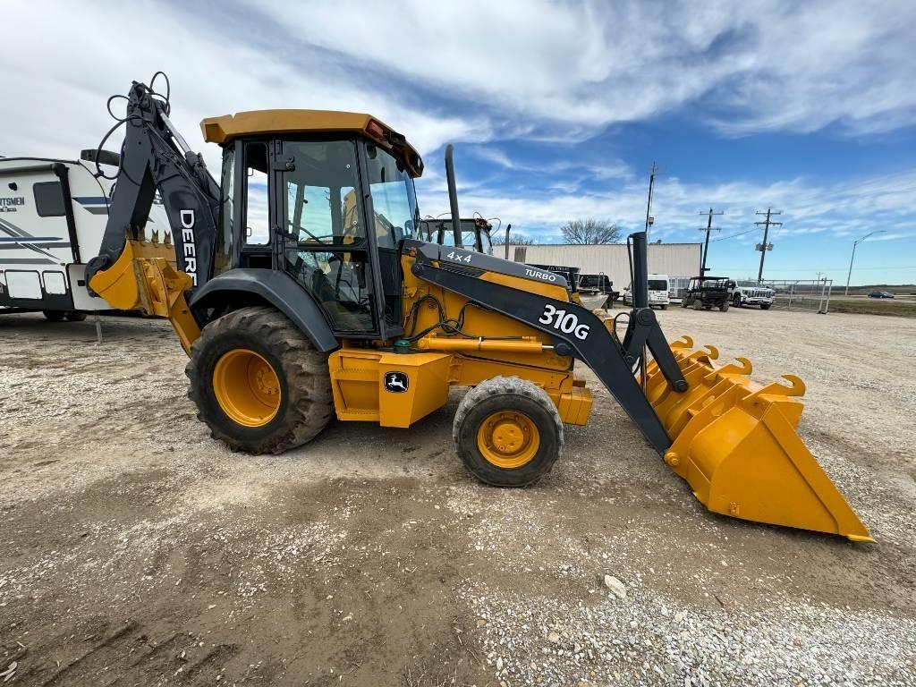 John Deere 310 G Tractopelle