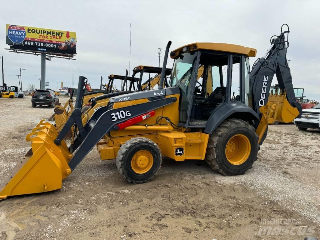 John Deere 310 G Tractopelle