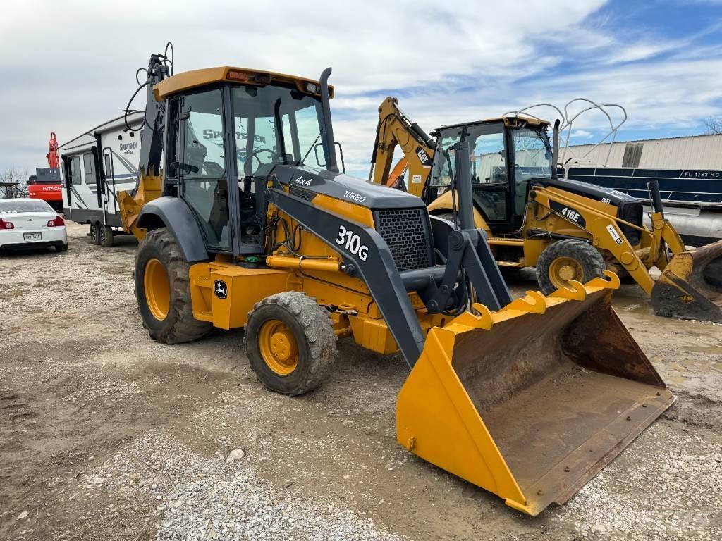 John Deere 310 G Tractopelle