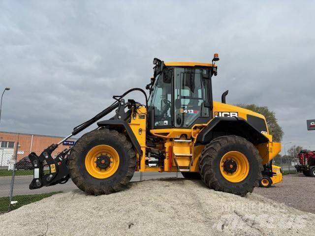 JCB 413 S Chargeuse sur pneus