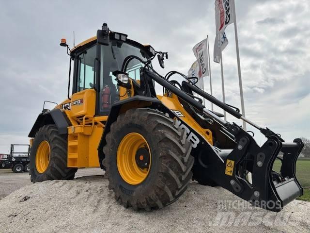 JCB 413 S Chargeuse sur pneus