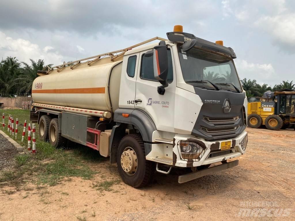  SINOTRUCK E7G340 Motrici cisterna